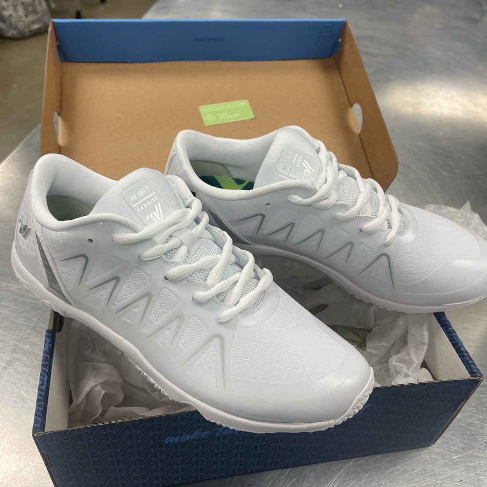 Brand New Varsity Double Edge 2.0 Cheer Shoes.